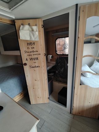 Se alquila Caravana 