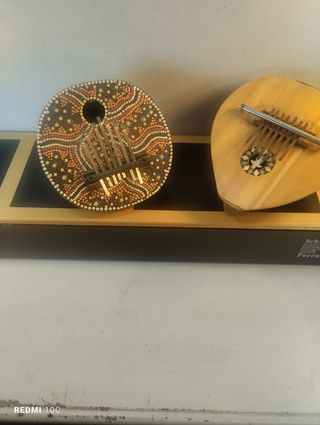 Instrumento musical kalimba