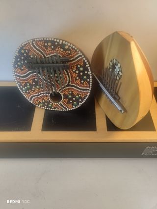 Instrumento musical kalimba