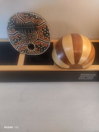 Instrumento musical kalimba