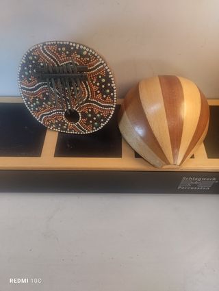 Instrumento musical kalimba