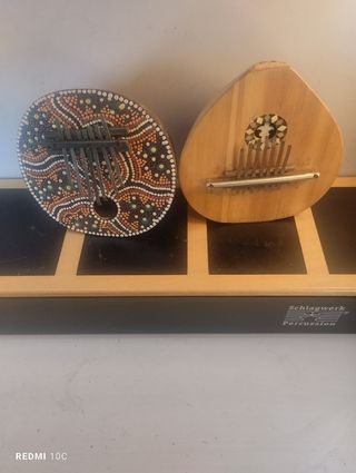 Instrumento musical kalimba