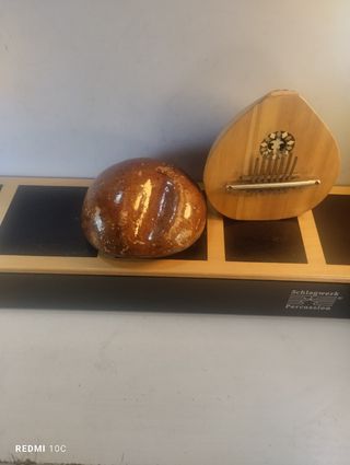 Instrumento musical kalimba