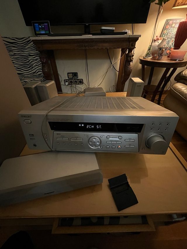 AMPLIFICADOR  SONY MODEL NO. STR-DE485E