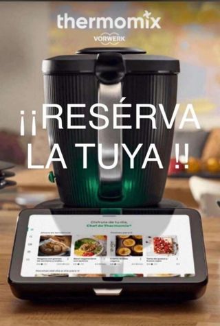 thermomix 7 nuevo, 33€ al mes. Distintas opciones