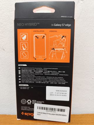 Custodia spigen per Samsung galaxy s7