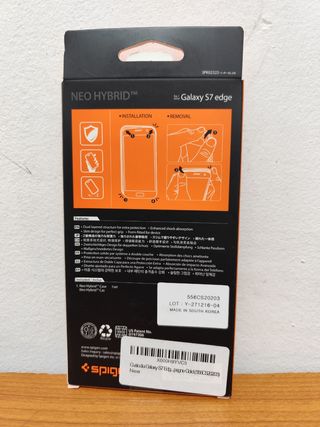 Custodia spigen per Samsung galaxy s7