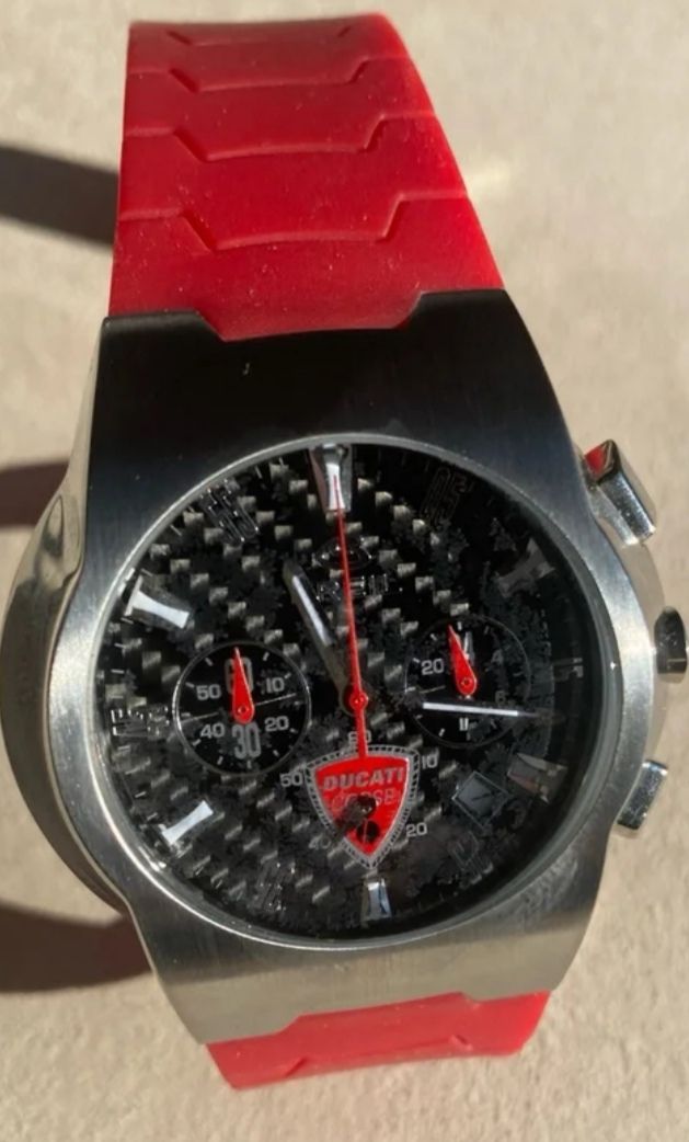 Reloj Breil Ducati Rojo