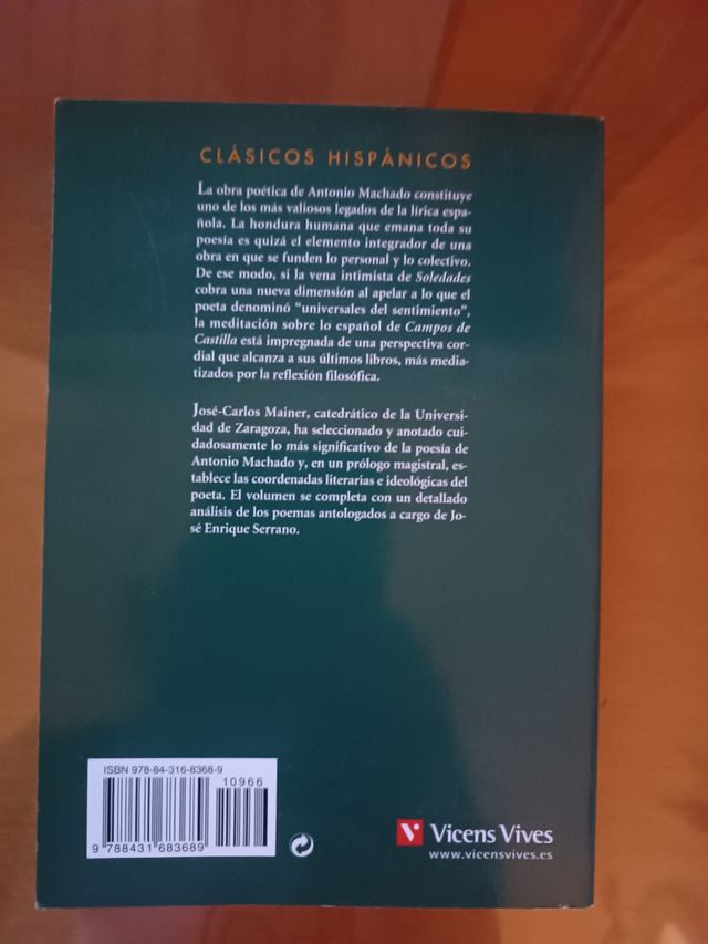 Poesía de Antonio Machado