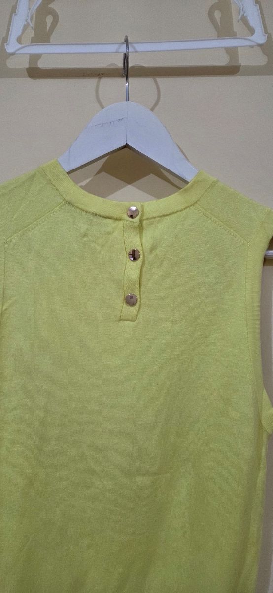 Chaleco talla S, Zara