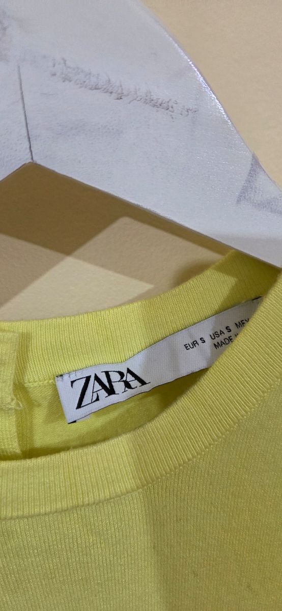 Chaleco talla S, Zara