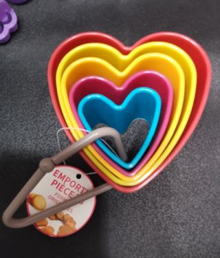 Moldes galletas varios