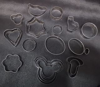 Moldes galletas varios