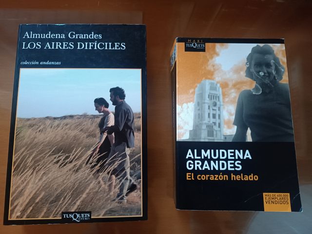 "Los aires difíciles" y "El corazón helado"