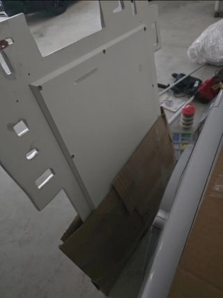 Espejo entrada de diseño moderno