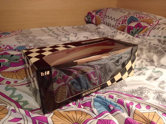 Toyota formula 1 escala 1 18