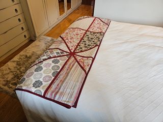 COLCHA PATCHWORK CREACION EXCLUSIVA