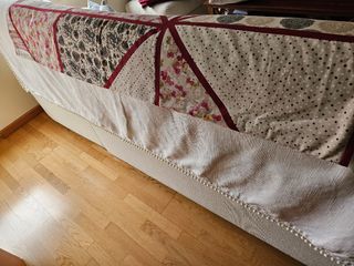 COLCHA PATCHWORK CREACION EXCLUSIVA
