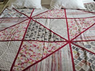 COLCHA PATCHWORK CREACION EXCLUSIVA