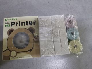 Mini impresoras portátiles de bolsillo