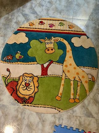 Alfombra infantil