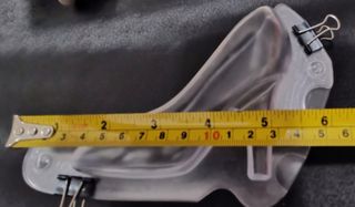 Moldes galletas y fondant bautizo