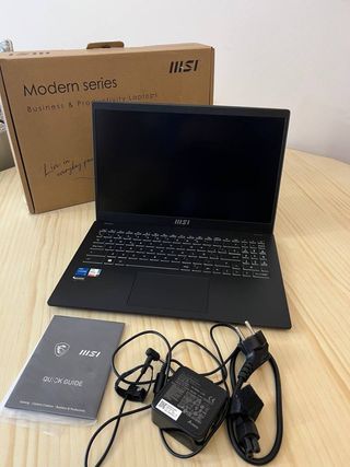 Portátil MSI Modern 15 512GB I5 15.6 FHD .