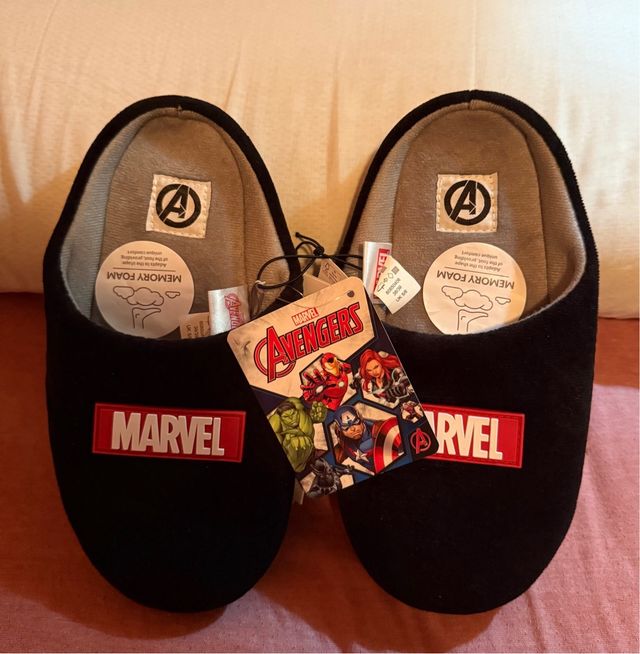 zapas de andar por casa marvel nuevas