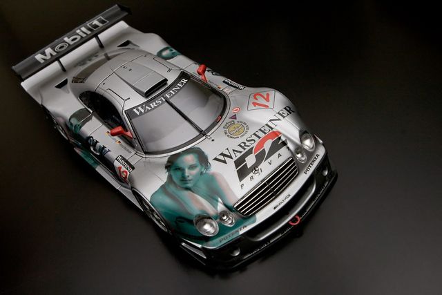 Tamiya 1:10 Carroceria Mercedes CLK-GTR Sportswear