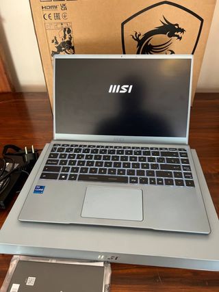 Portátil MSI Modern 14 1TB i7 14 inch nuevo 