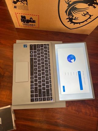 Portátil MSI Modern 14 1TB i7 14 inch nuevo 