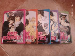Manga Junjo Romantica tomos 1-5
