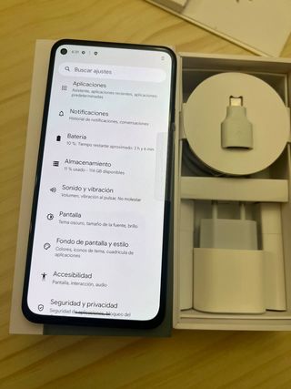 Google pixel 5a 5G 128GB nuevo verde