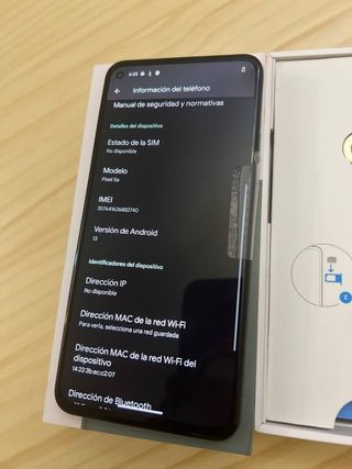 Google pixel 5a 5G 128GB nuevo verde