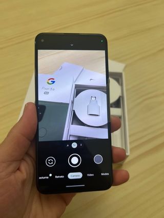 Google pixel 5a 5G 128GB nuevo verde