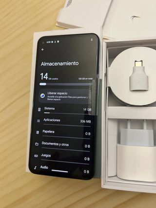 Google pixel 5a 5G 128GB nuevo verde