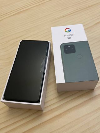 Google pixel 5a 5G 128GB nuevo verde