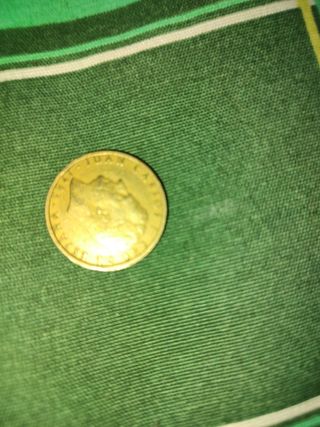 Moneda de cien pesetas antiguas