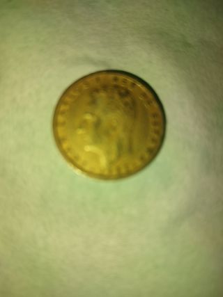 Moneda de cien pesetas negociable