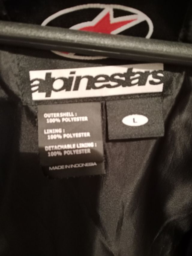 Chaqueta alpinestars L