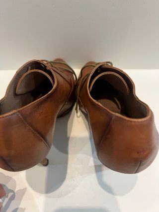 Zapatos marrones uterque 