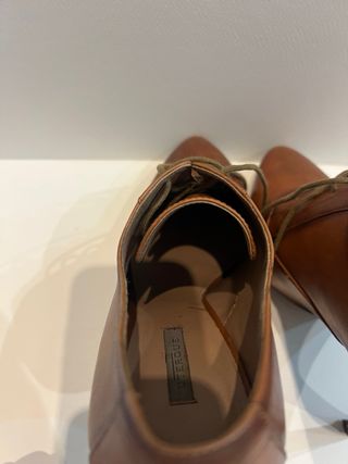 Zapatos marrones uterque 
