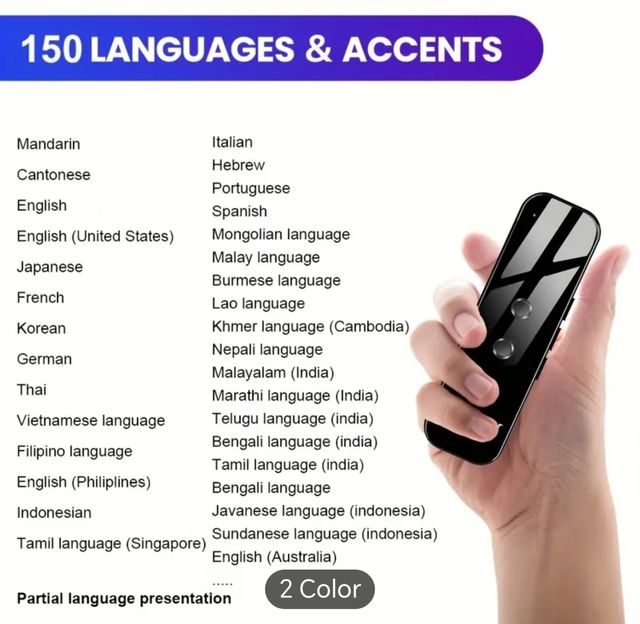 Traductor de idiomas