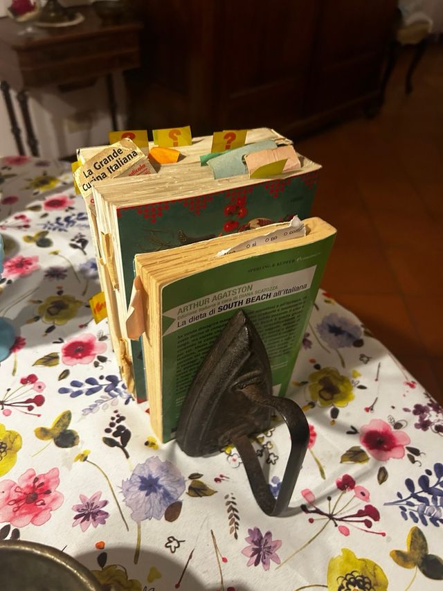 Set 2 ferri da stiro in ghisa anni 20/30