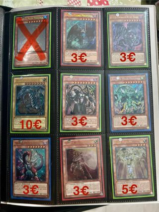 CARTE YUGiHo