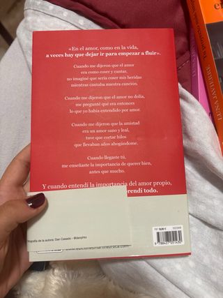 Todo lo que me ha enseñado el amor
