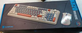 Tastiere + mouse da gioco PC 94 tasti Tast. Qwerty