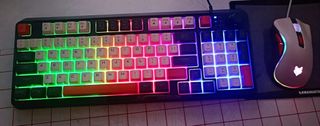 Tastiere + mouse da gioco PC 94 tasti Tast. Qwerty