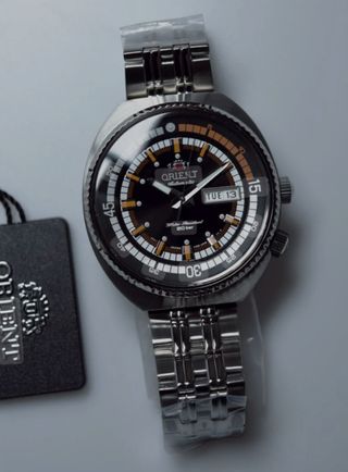 Orient Sport automatico AAOE05B19B Uomo Acciaio