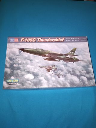 Aereo kit F-105G Thunderchief Hobby Boss 1:48